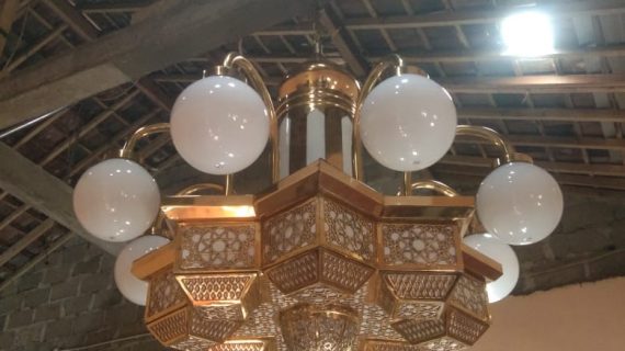 Jual Lampu Hias Gantung untuk Percantik Masjid