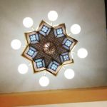 Lampu Gantung Kubah Masjid Megah