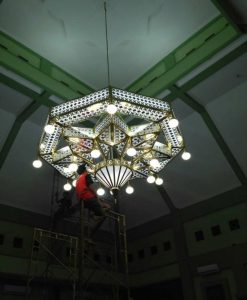 jual lampu gantung masjid nabawi